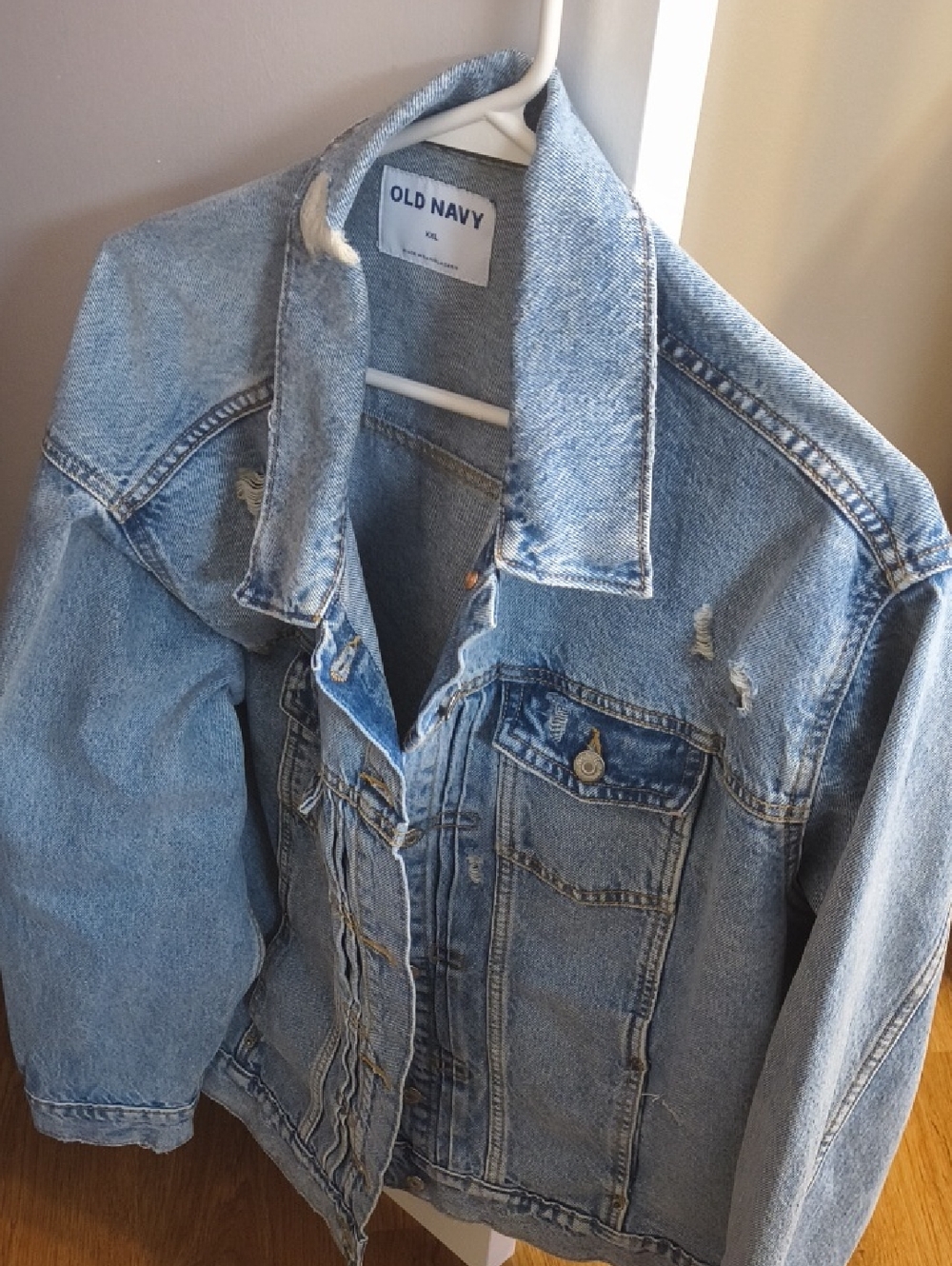 Old Navy XXL Jean Jacket